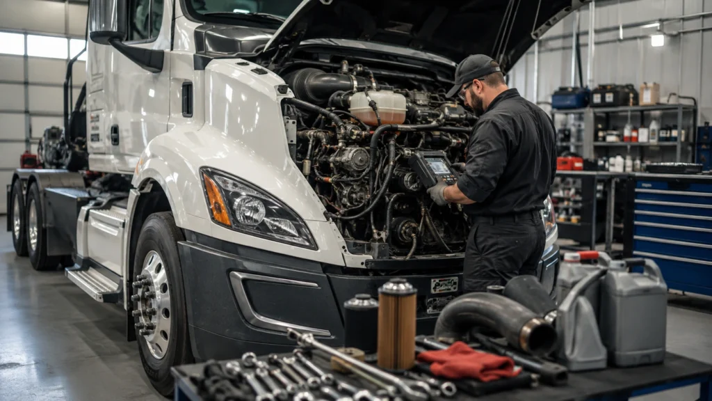 Diesel Truck Maintenance Costs​