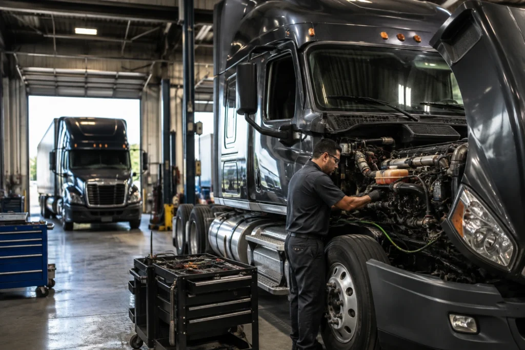 heavy duty truck maintenance​